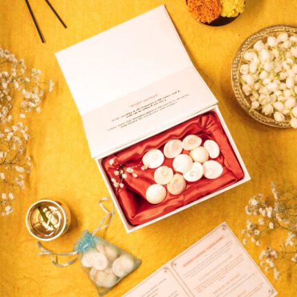 Yellow Gomti Chakra (11 pcs)